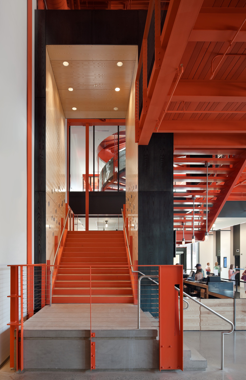 Artsquest Center at Steelstacks by Spillman Farmer Architects Architizer