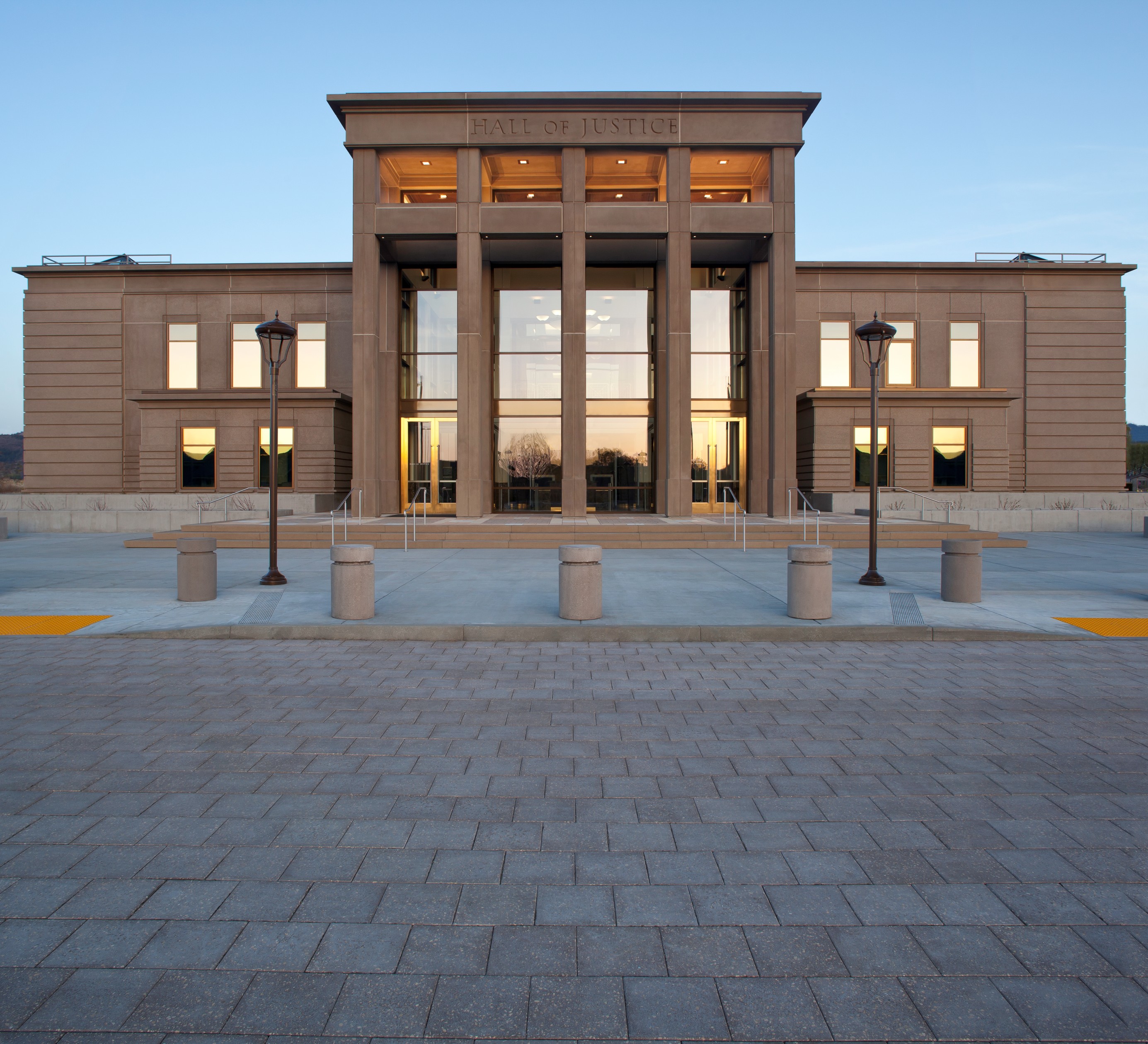 Lassen Superior Court Hall of Justice Architizer