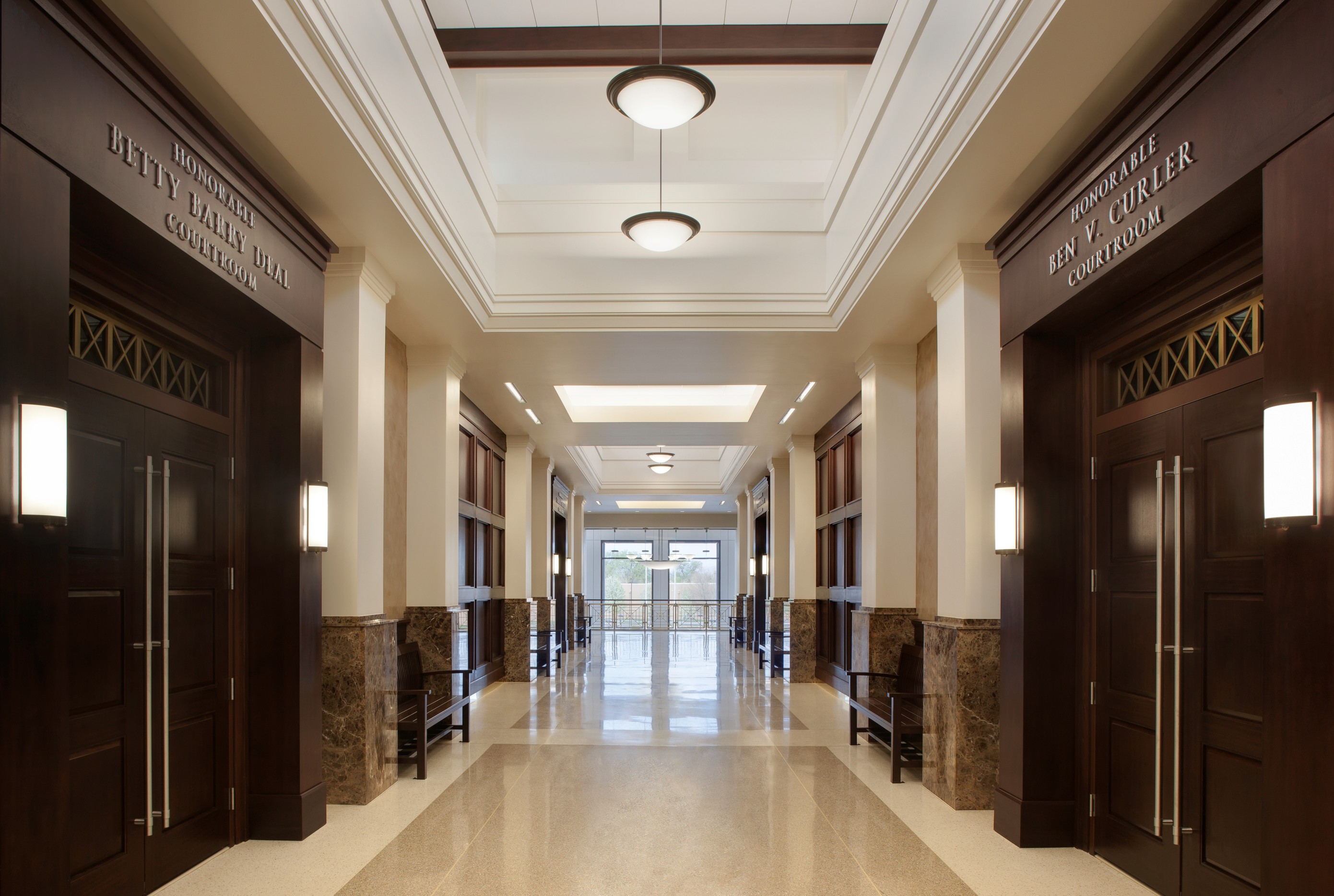 Lassen Superior Court Hall of Justice Architizer