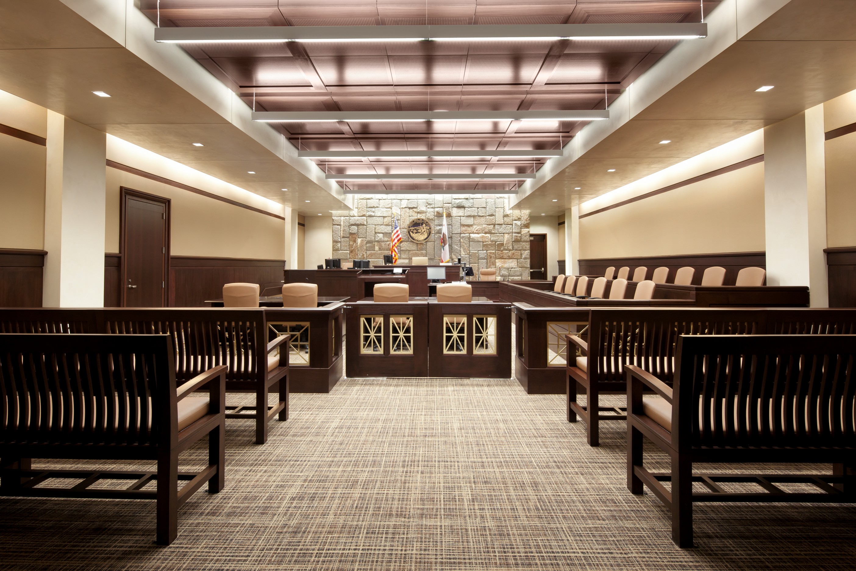 Lassen Superior Court Hall of Justice Architizer