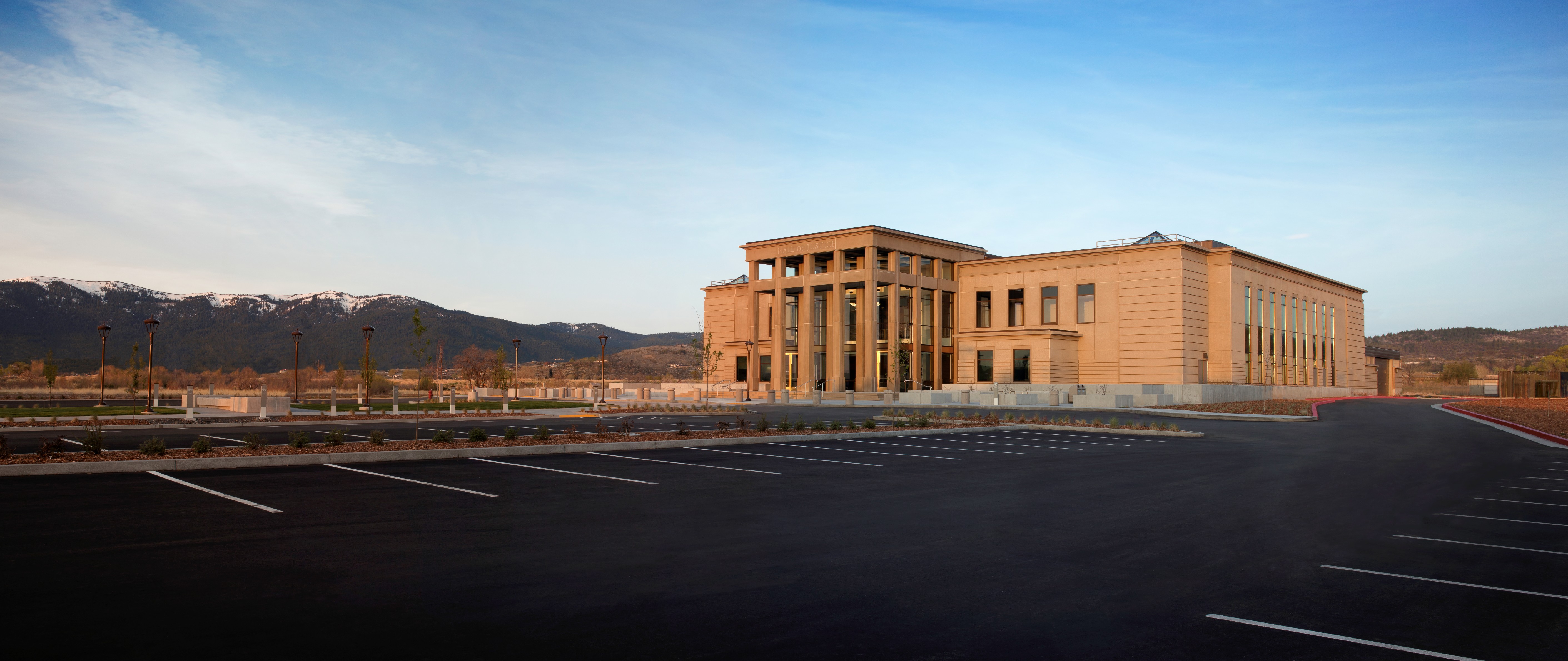 Lassen Superior Court Hall of Justice Architizer