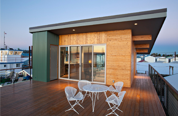 Moonier Boathouse - Architizer