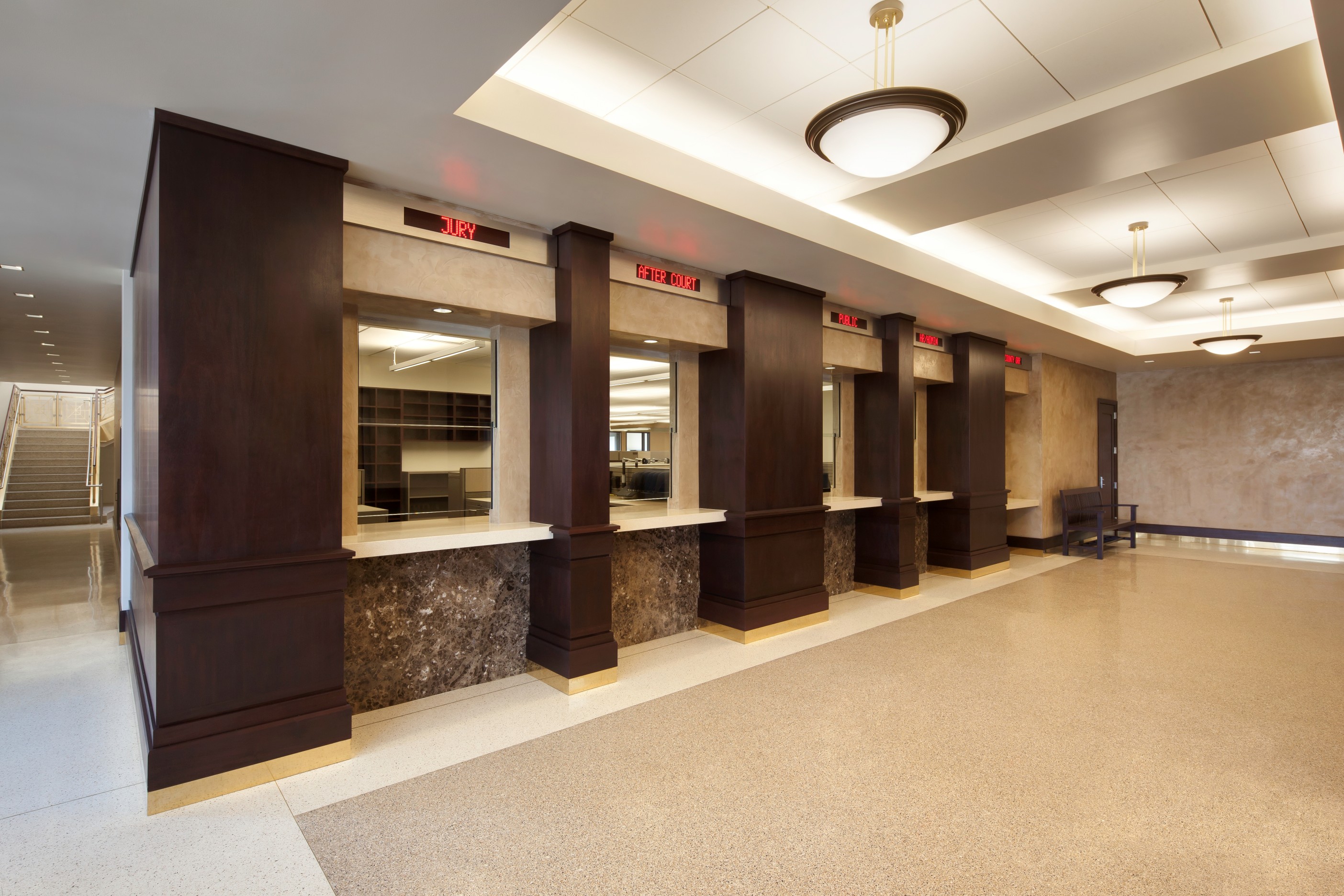 Lassen Superior Court Hall of Justice Architizer