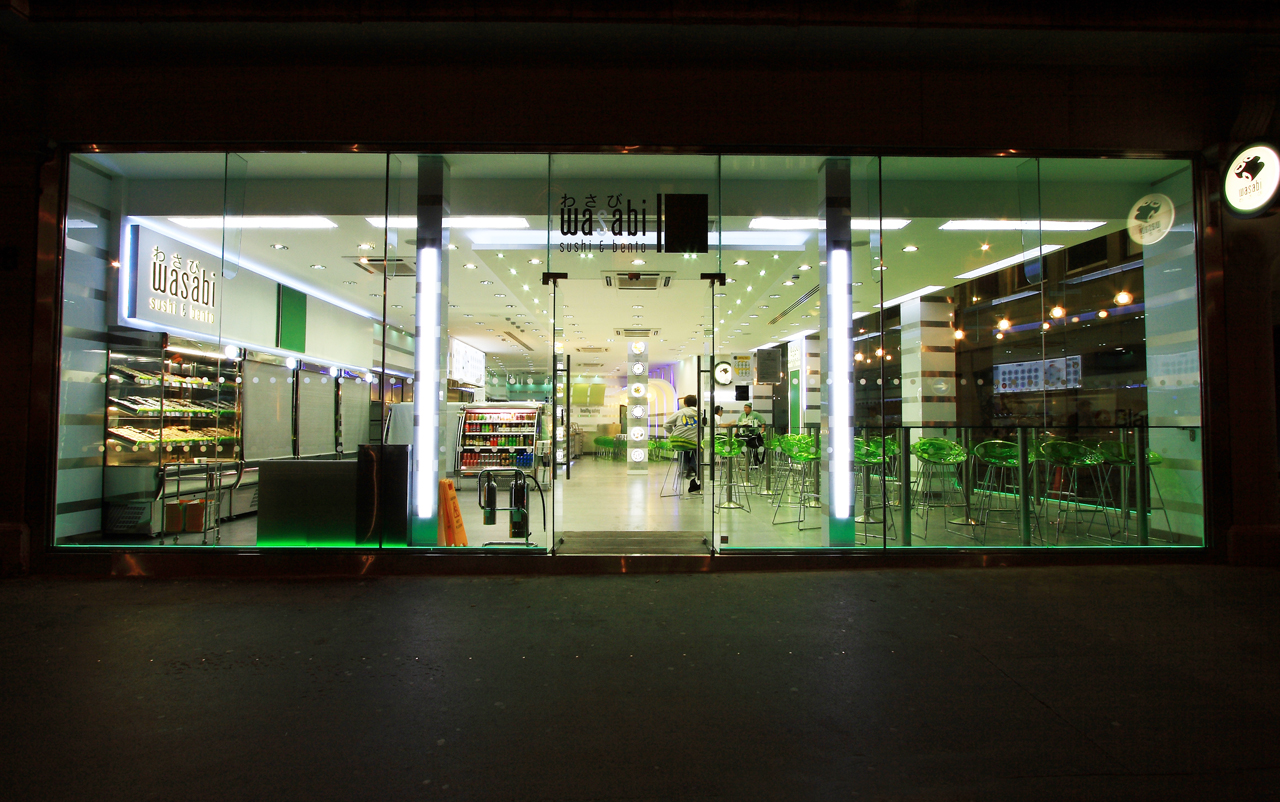 Wasabi High Holborn by Simon Whitehead Architects Architizer