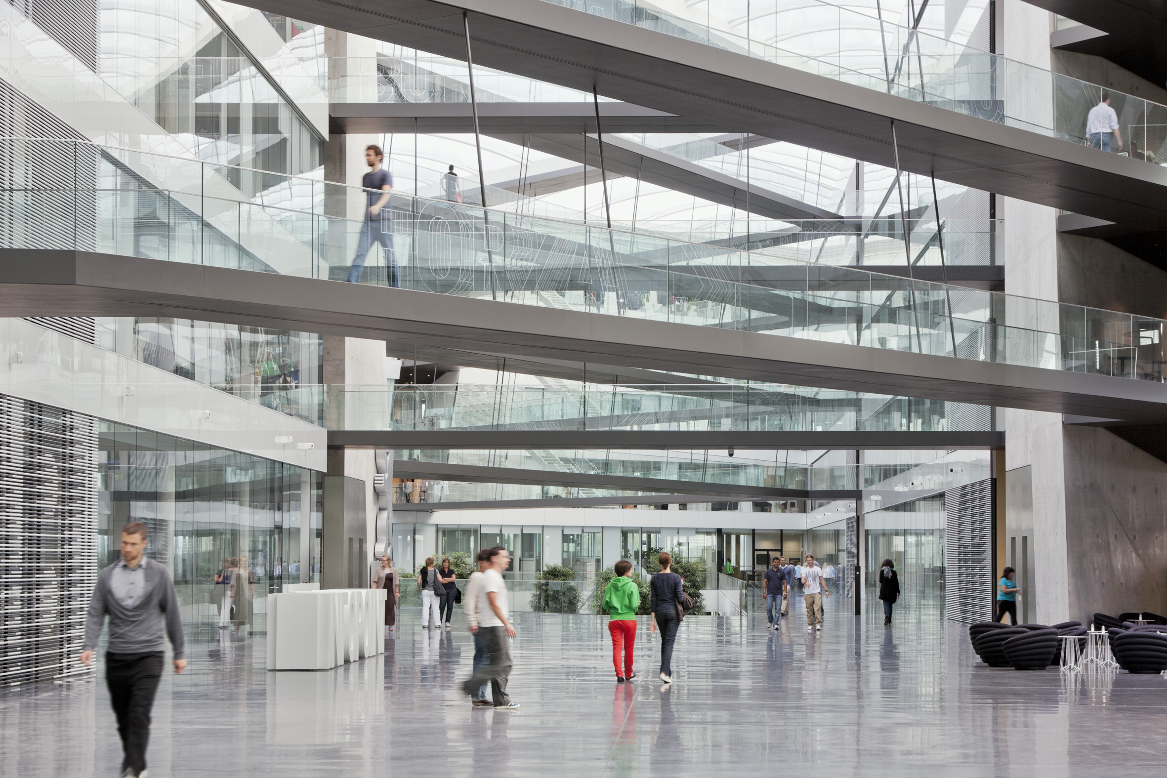 ADIDAS LACES by kadawittfeldarchitektur Architizer