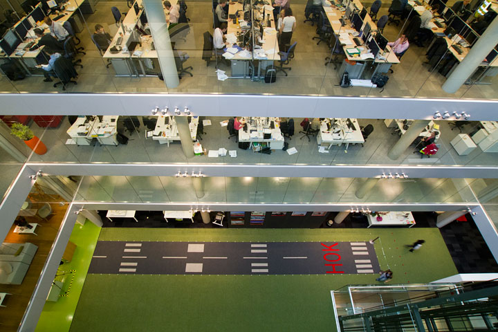 HOK London Office by HOK London, HOK - Architizer
