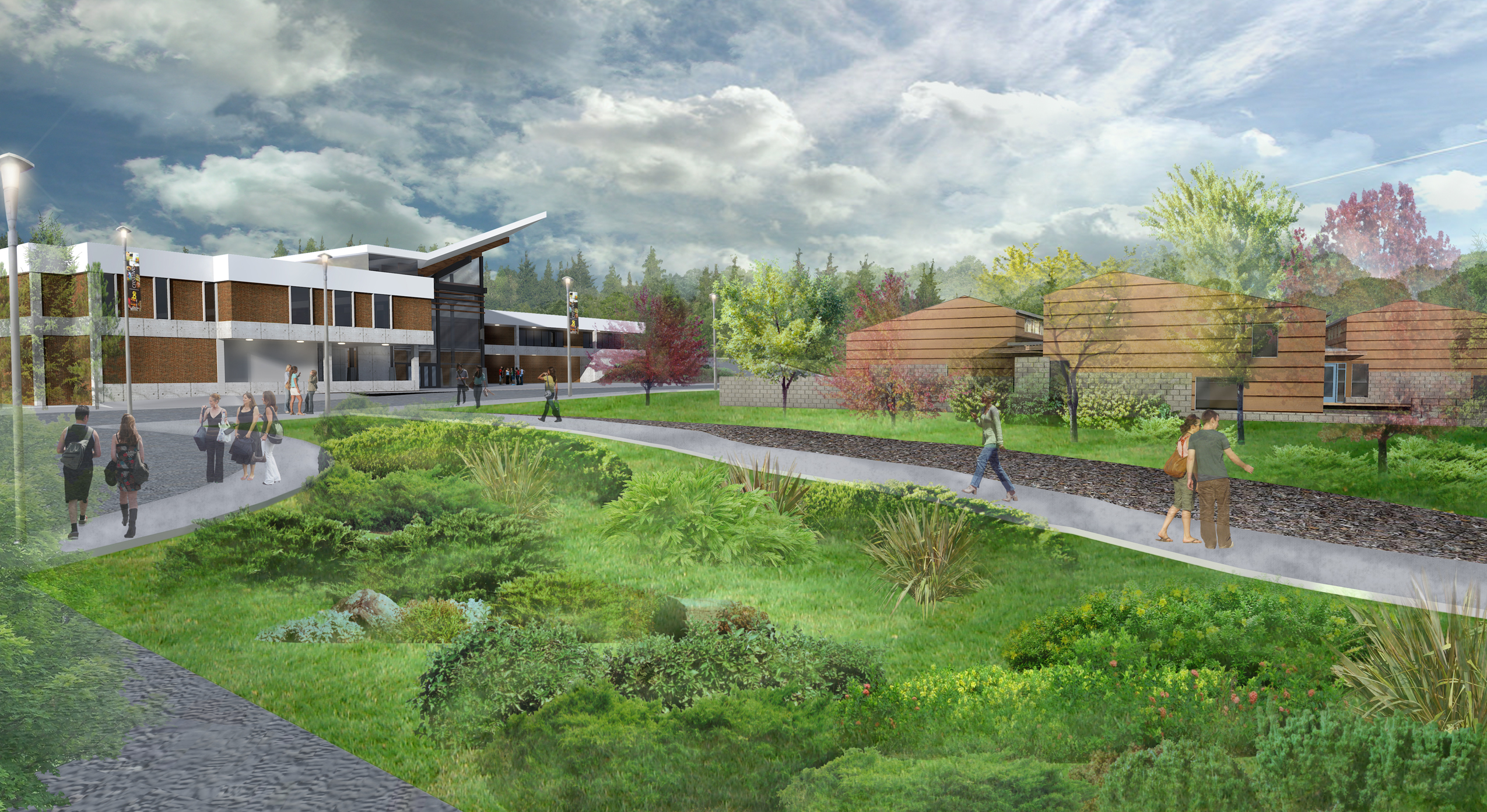 Mt Hood Community College Master Plan Architizer