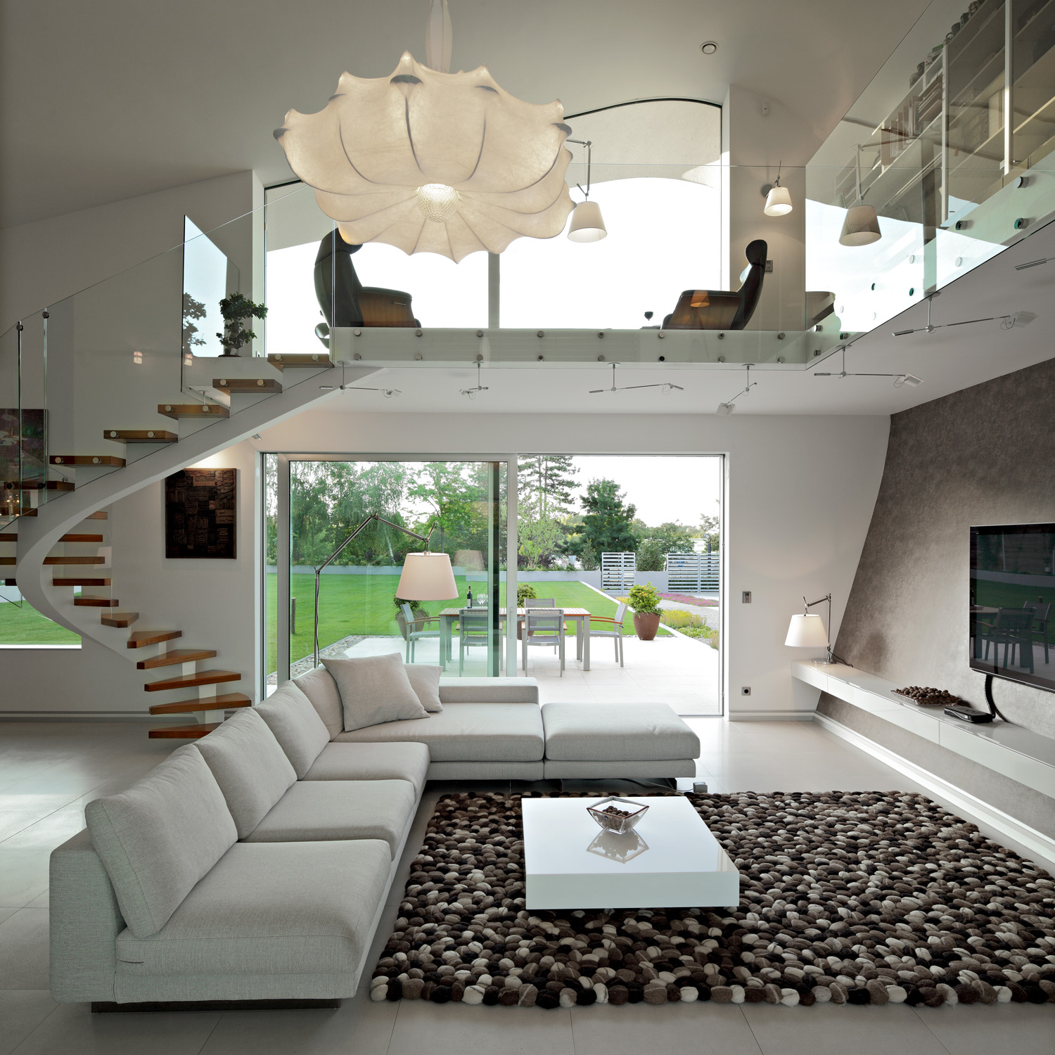 Красивый дизайн интерьера дома фото