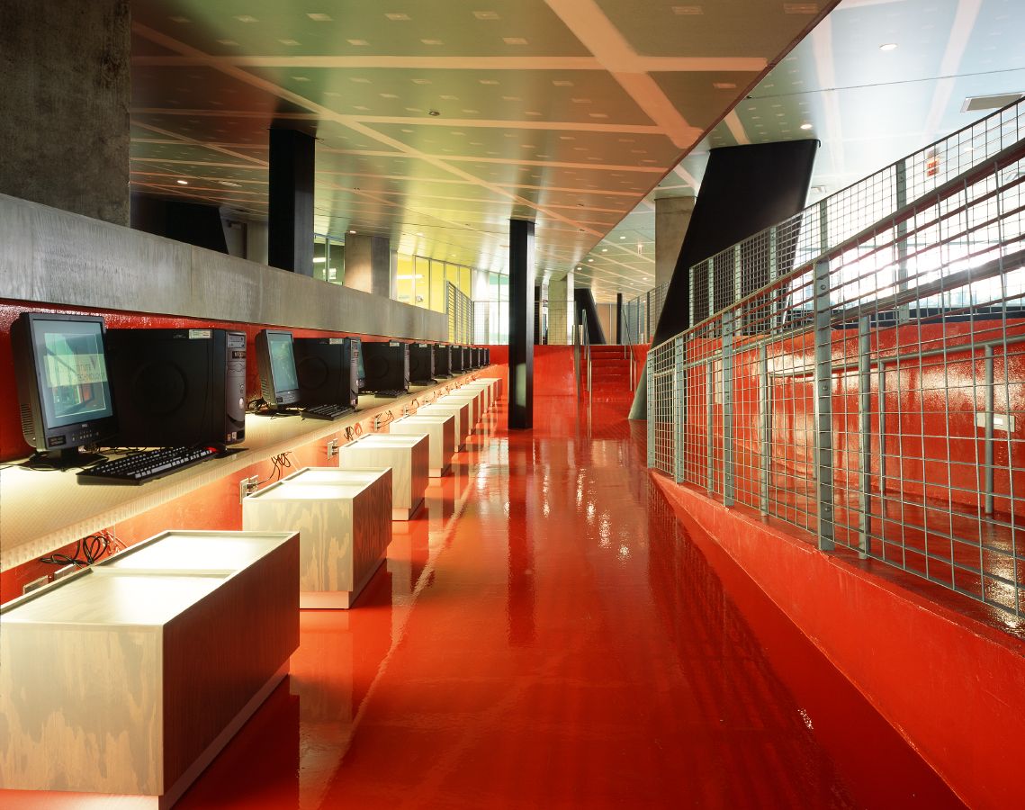 McCormick-Tribune Campus Center by OMA - Architizer