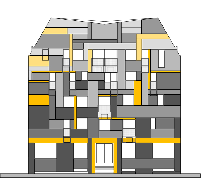TETRIS office+residential by GMS - Architizer