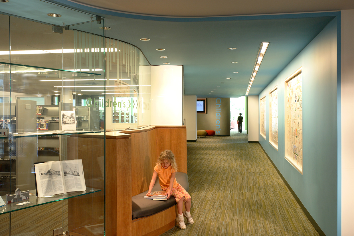 Hockessin Public Library by ikon.5 architects Architizer