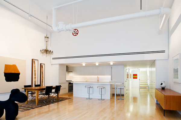 SoHo Studio Loft - Architizer