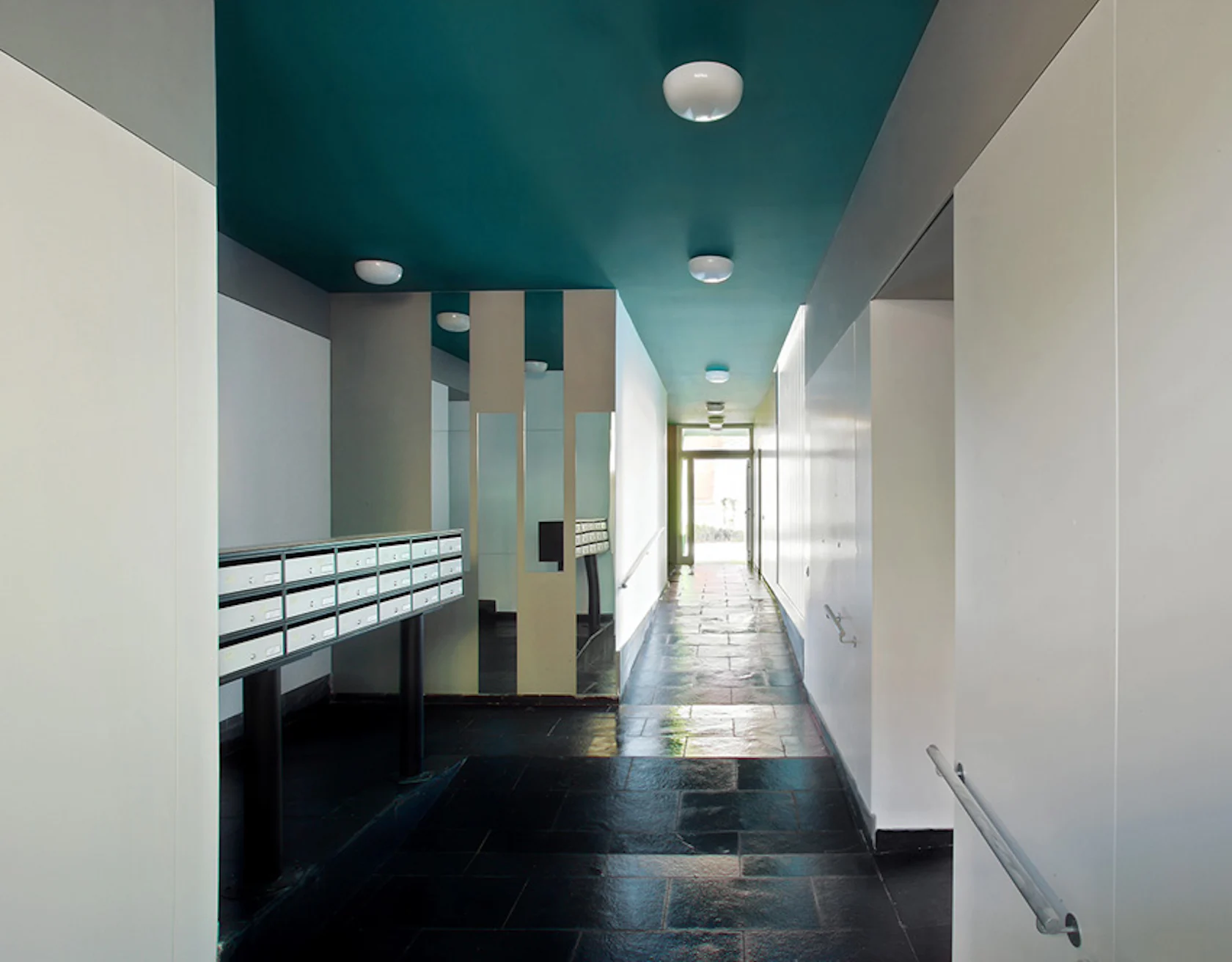 58 Social Housing, Les Corts by FLEXO Arquitectura - Architizer