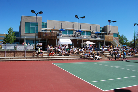 Gates Tennis Center Clubhouse Architizer