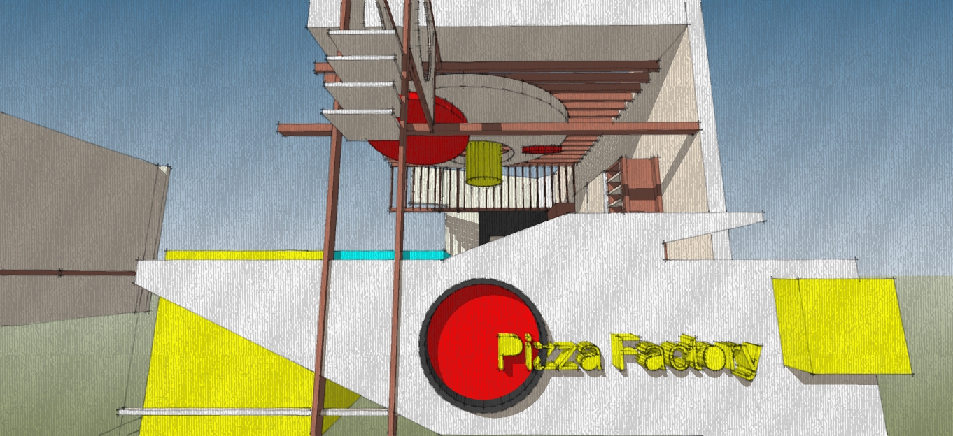 Pizza Factory Outlet Concept Architizer