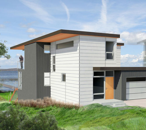 Holmes Point Residence - Architizer