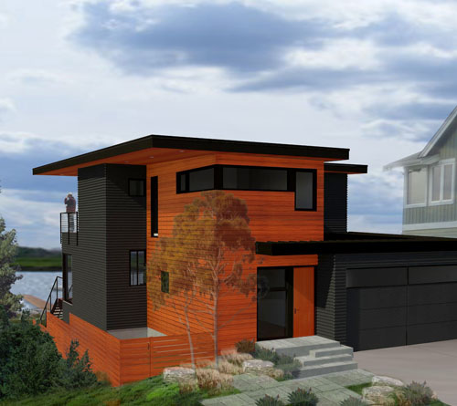 Holmes Point Residence - Architizer