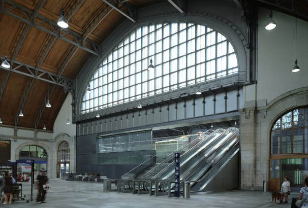 SBB Train Station Basel By Cruz Y Ortiz Arquitectos - Architizer