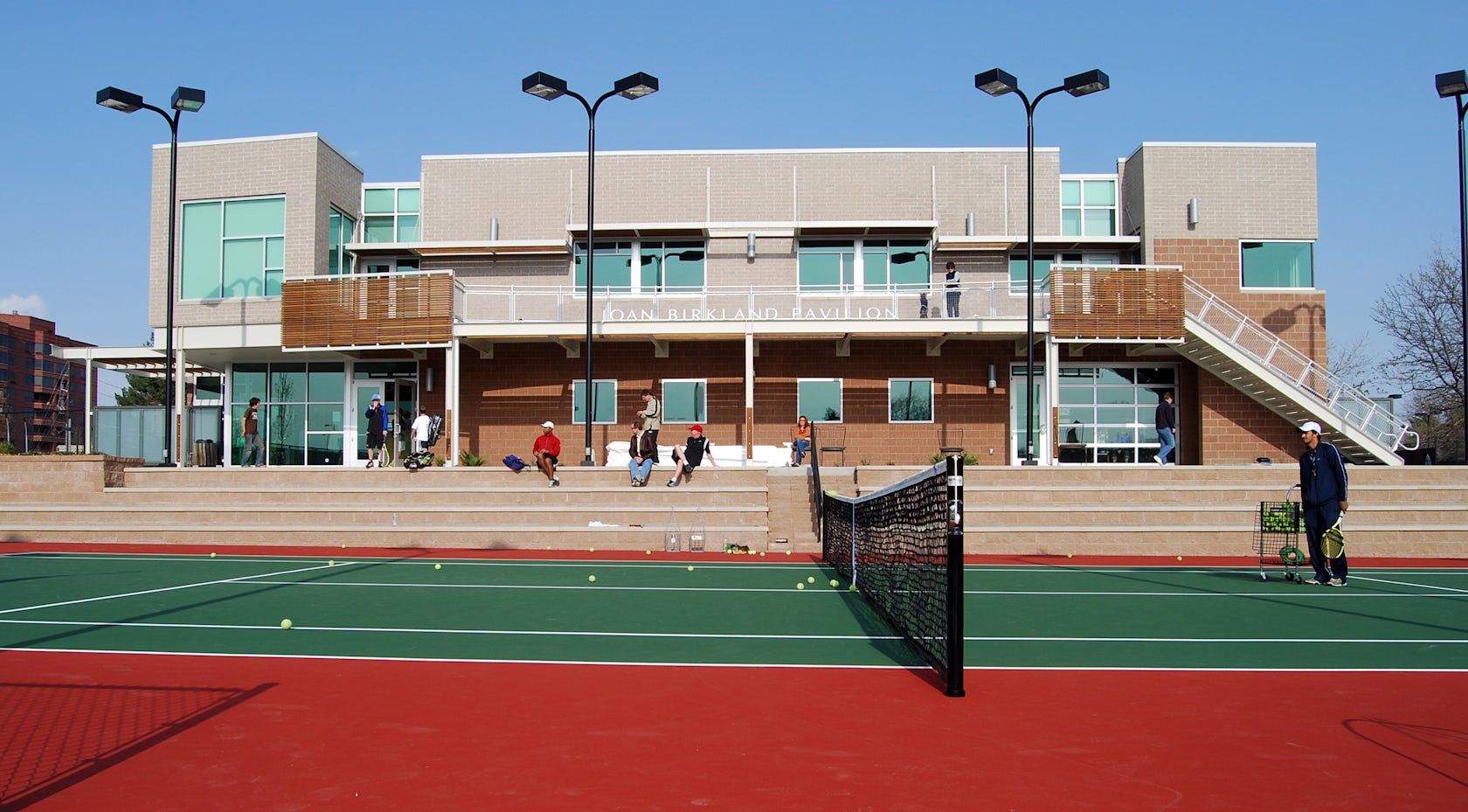 Gates Tennis Center Clubhouse Architizer