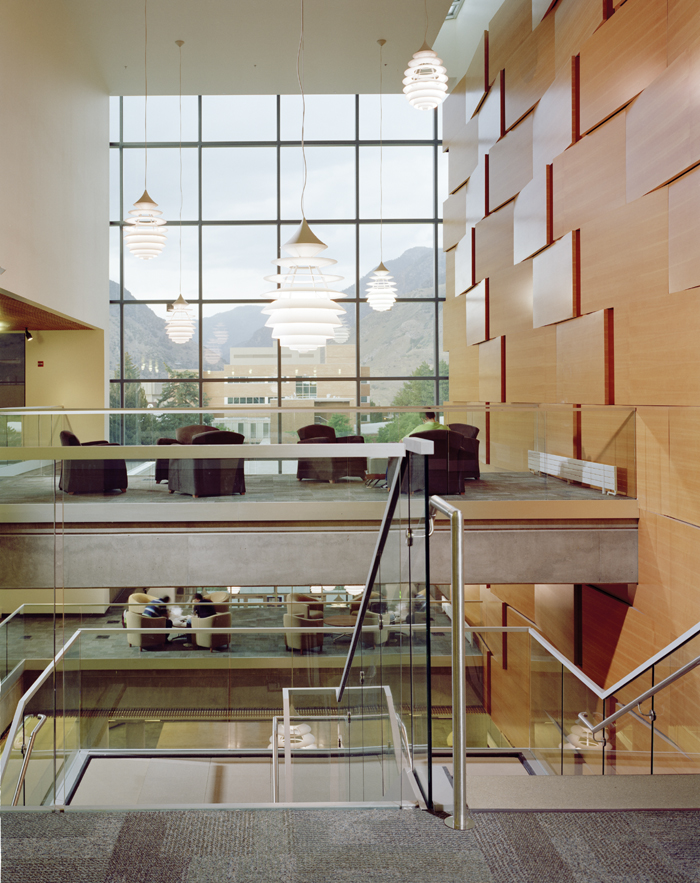MerrillCazier Library, Utah State University, Logan Architizer