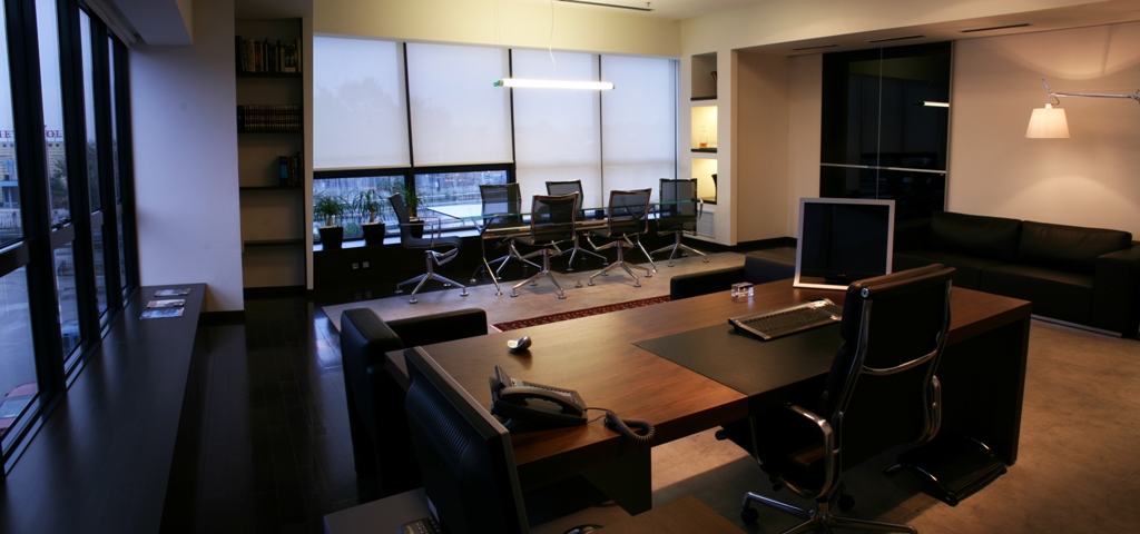 Interior Design & Construction of Vice President's OfficeIntersalonika