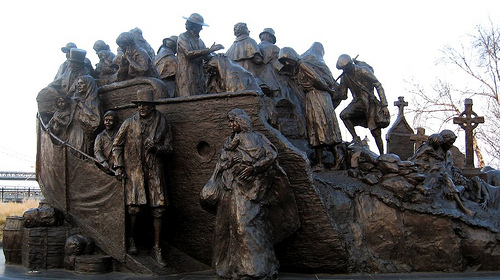 Sligo Irish Potato Famine Monument - Architizer