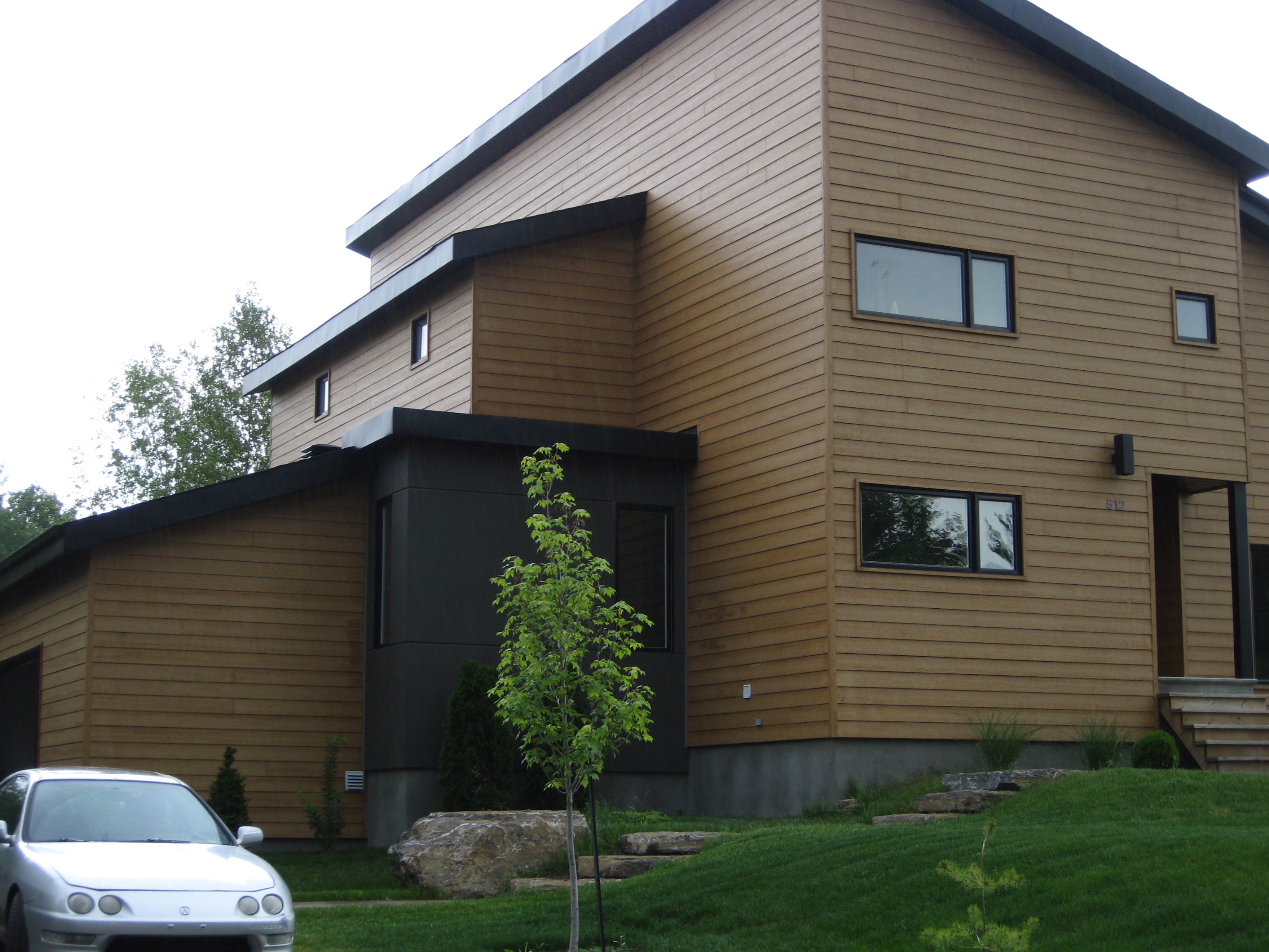 Mascouche Residence by anarCHIEtecture Architizer