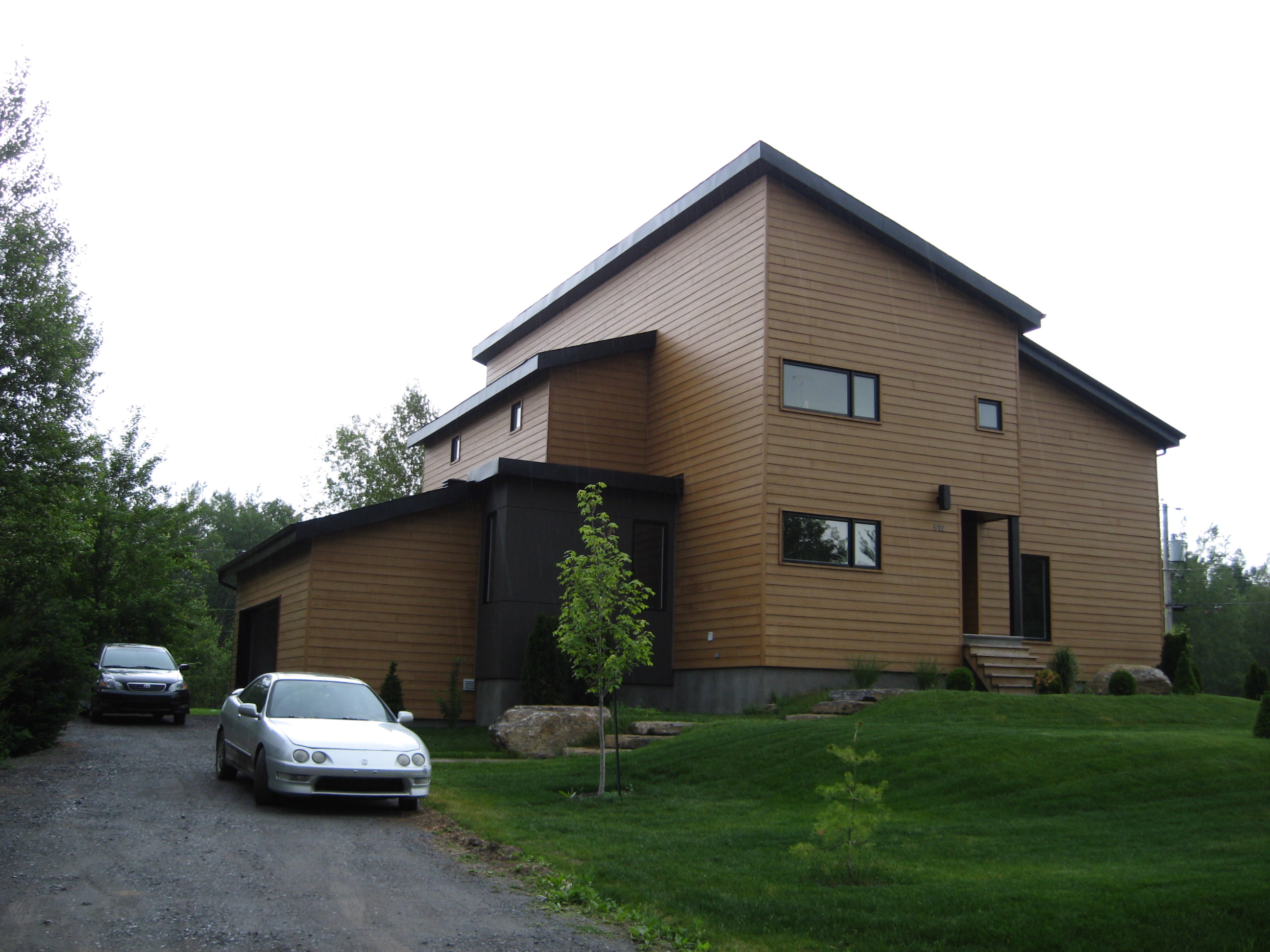 Mascouche Residence by anarCHIEtecture Architizer