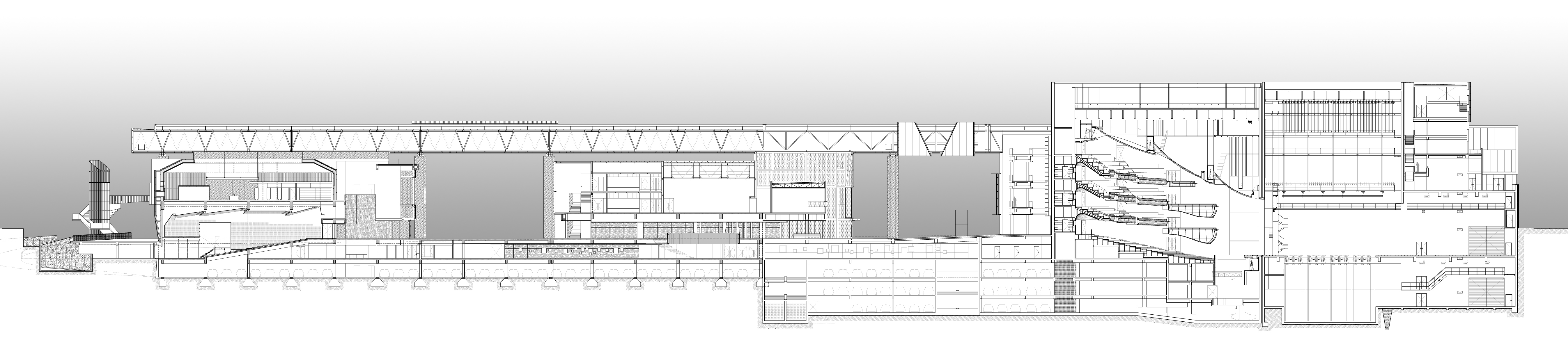 Centro Cultural Gabriela Mistral Architizer