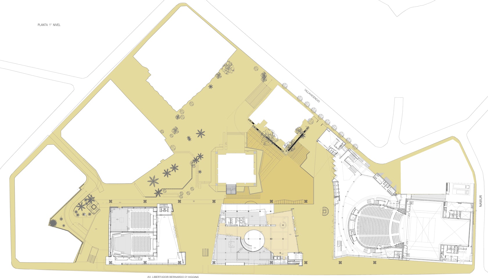 Centro Cultural Gabriela Mistral Architizer