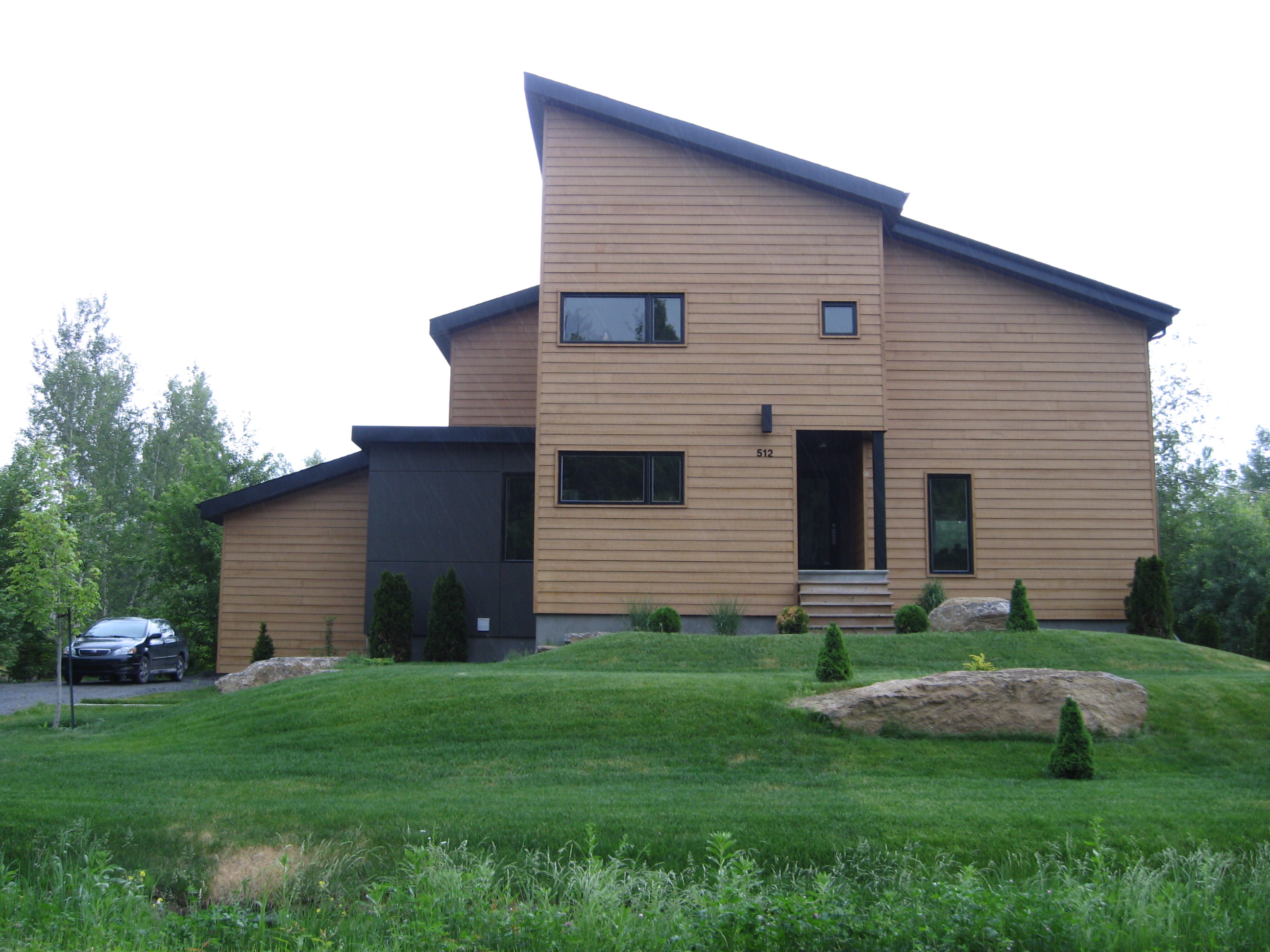 Mascouche Residence by anarCHIEtecture Architizer