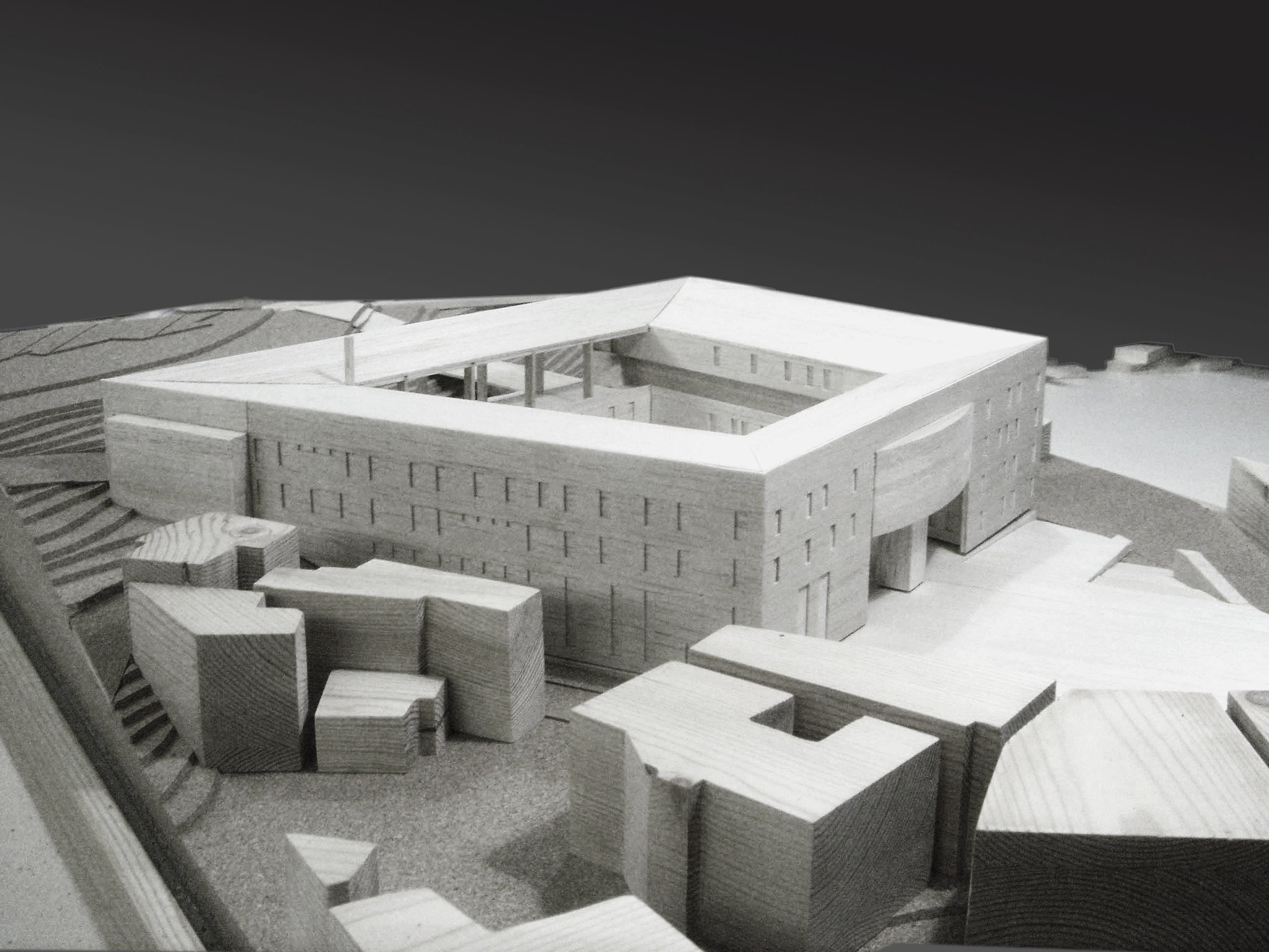 TOWN HALL / JIANINA - Architizer