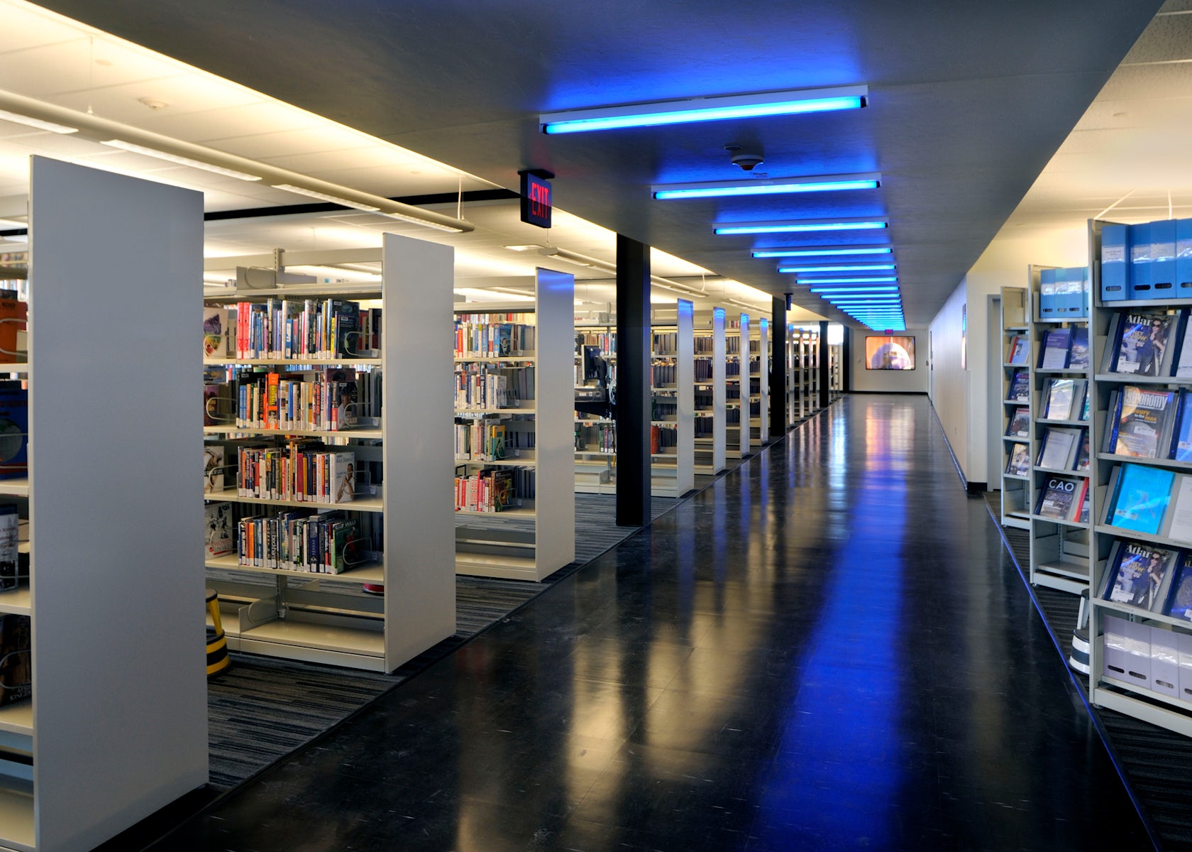 EmbryRiddle Aeronautical University Udvar Hazy Library Architizer