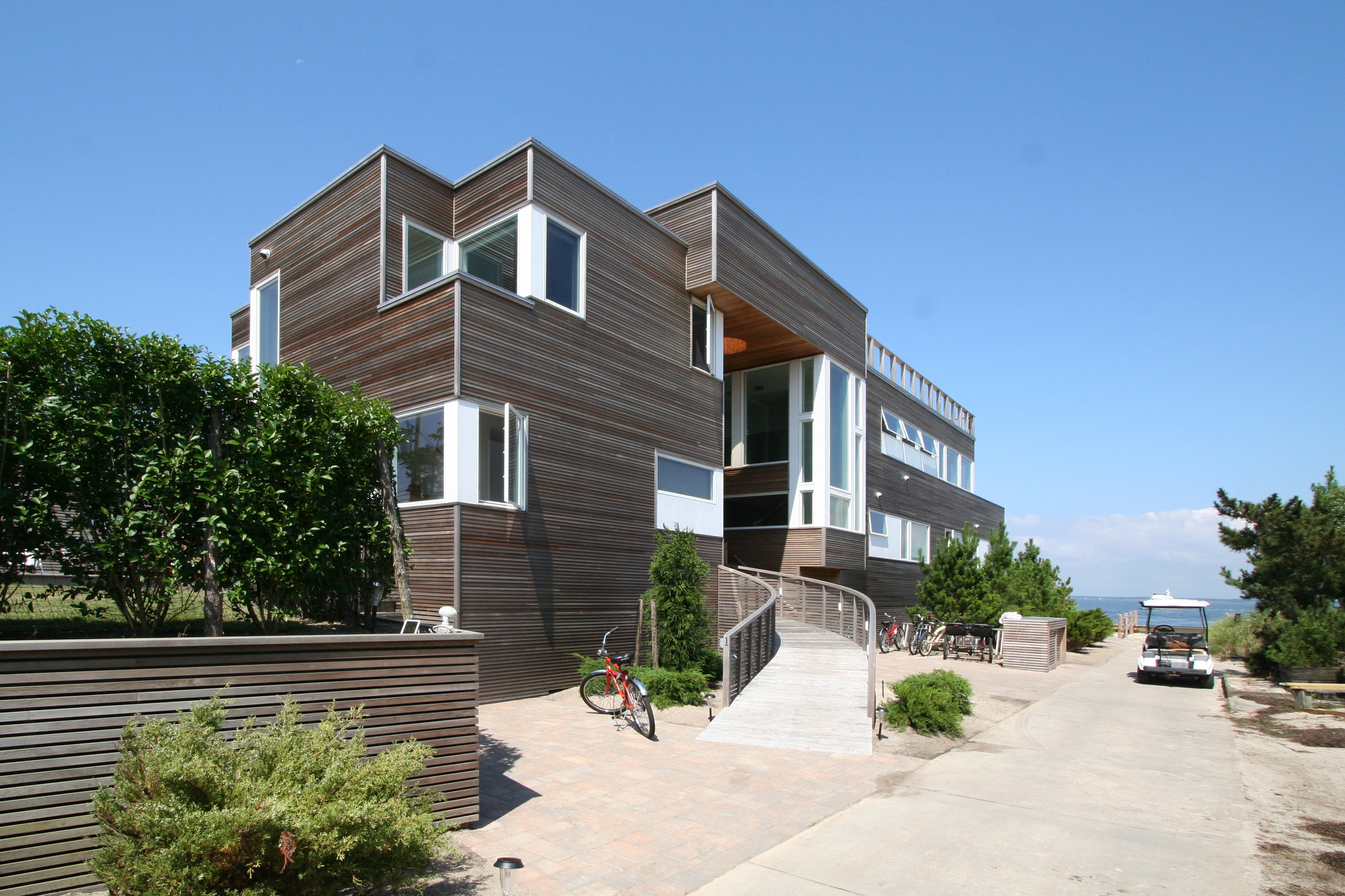 House on Fire Island by Resolution 4 Architecture Architizer
