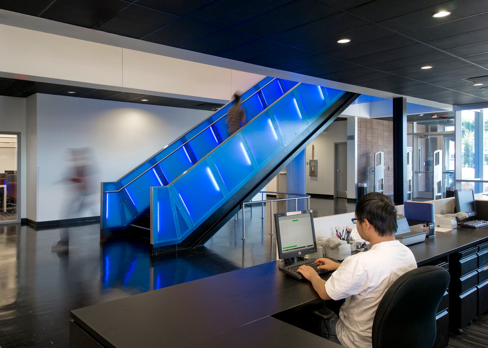 EmbryRiddle Aeronautical University Udvar Hazy Library Architizer