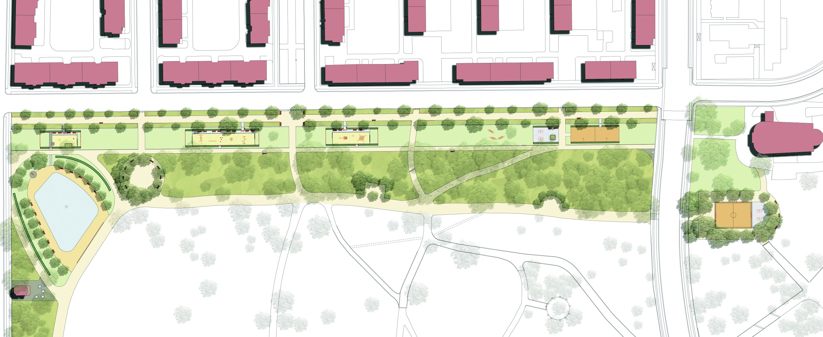 Schiller Park in Berlin Architizer