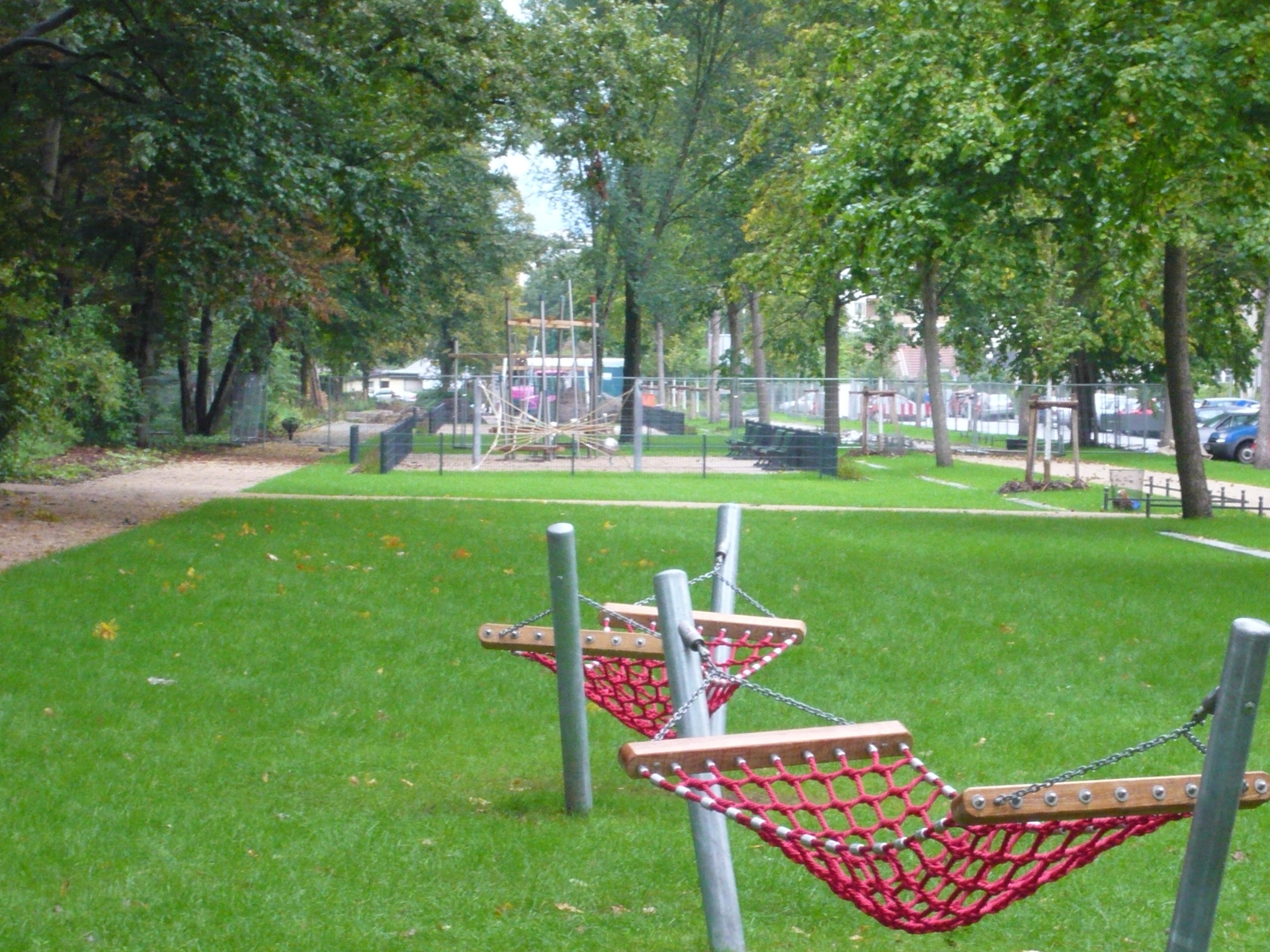 Schiller Park in Berlin Architizer