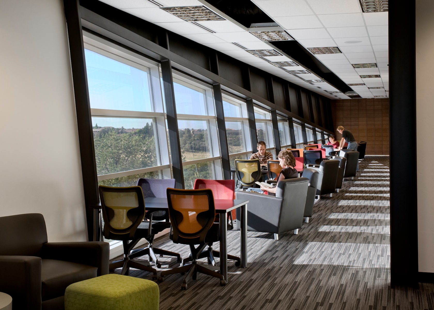 EmbryRiddle Aeronautical University Udvar Hazy Library Architizer