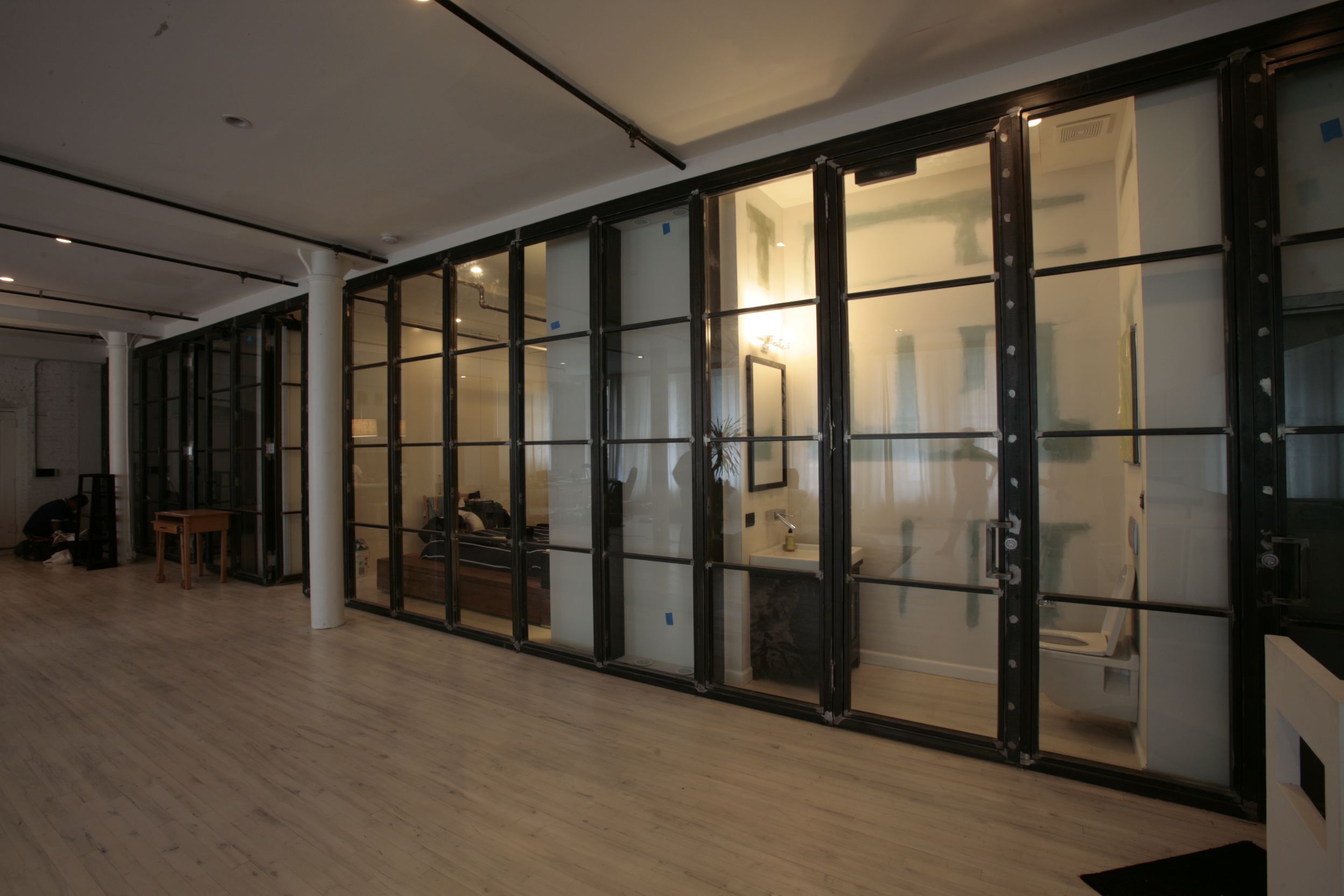 NYC Soho Loft by JENDRETZKI LLC - Architizer