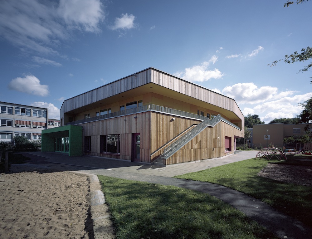 Kindergarten Comeniusstrasse by STELLWERK architekten - Architizer