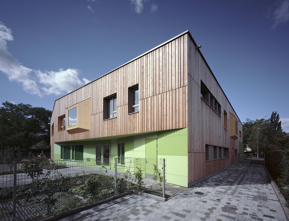Kindergarten Comeniusstrasse by STELLWERK architekten - Architizer