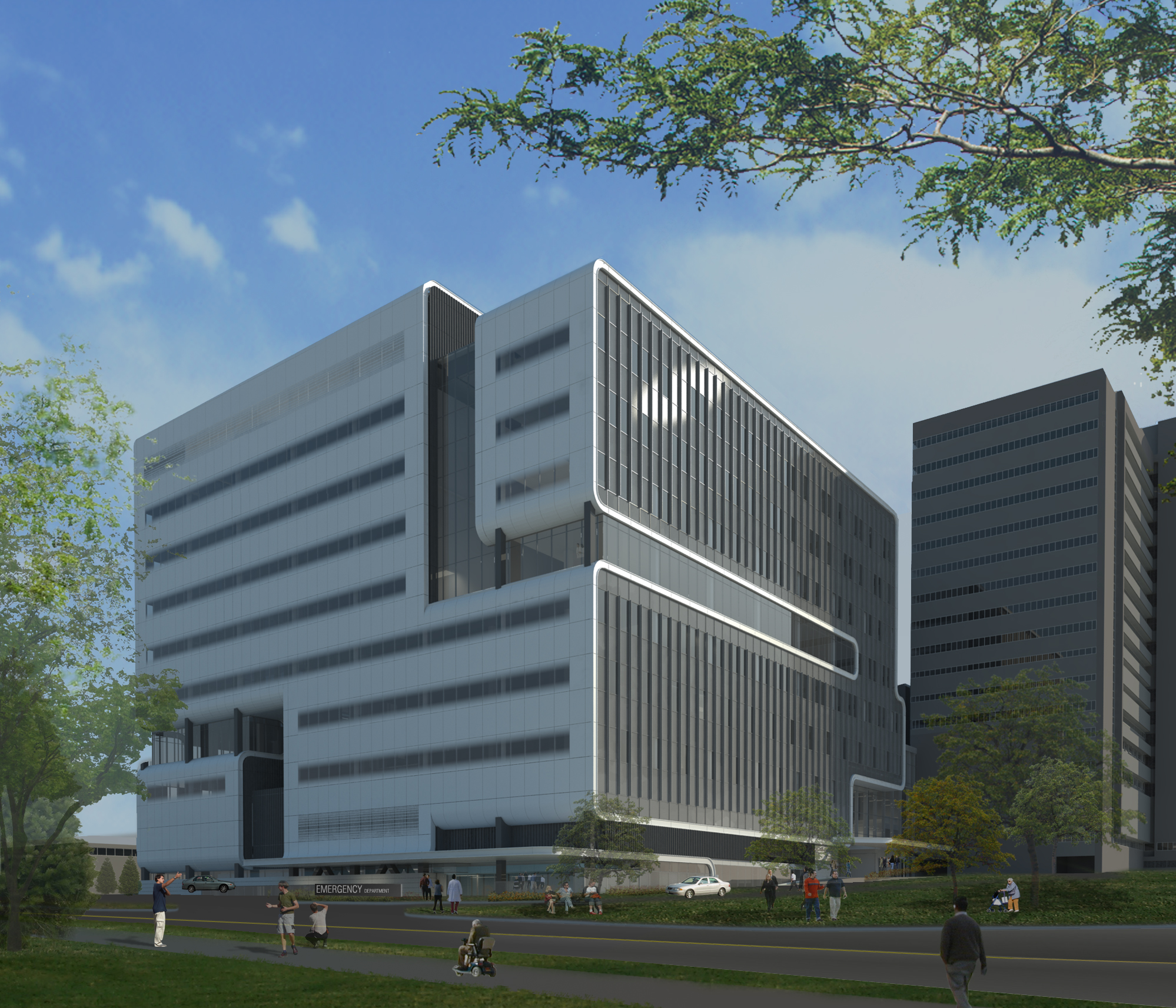 Kaleida Health System Clinical and Medical Research Building (Global