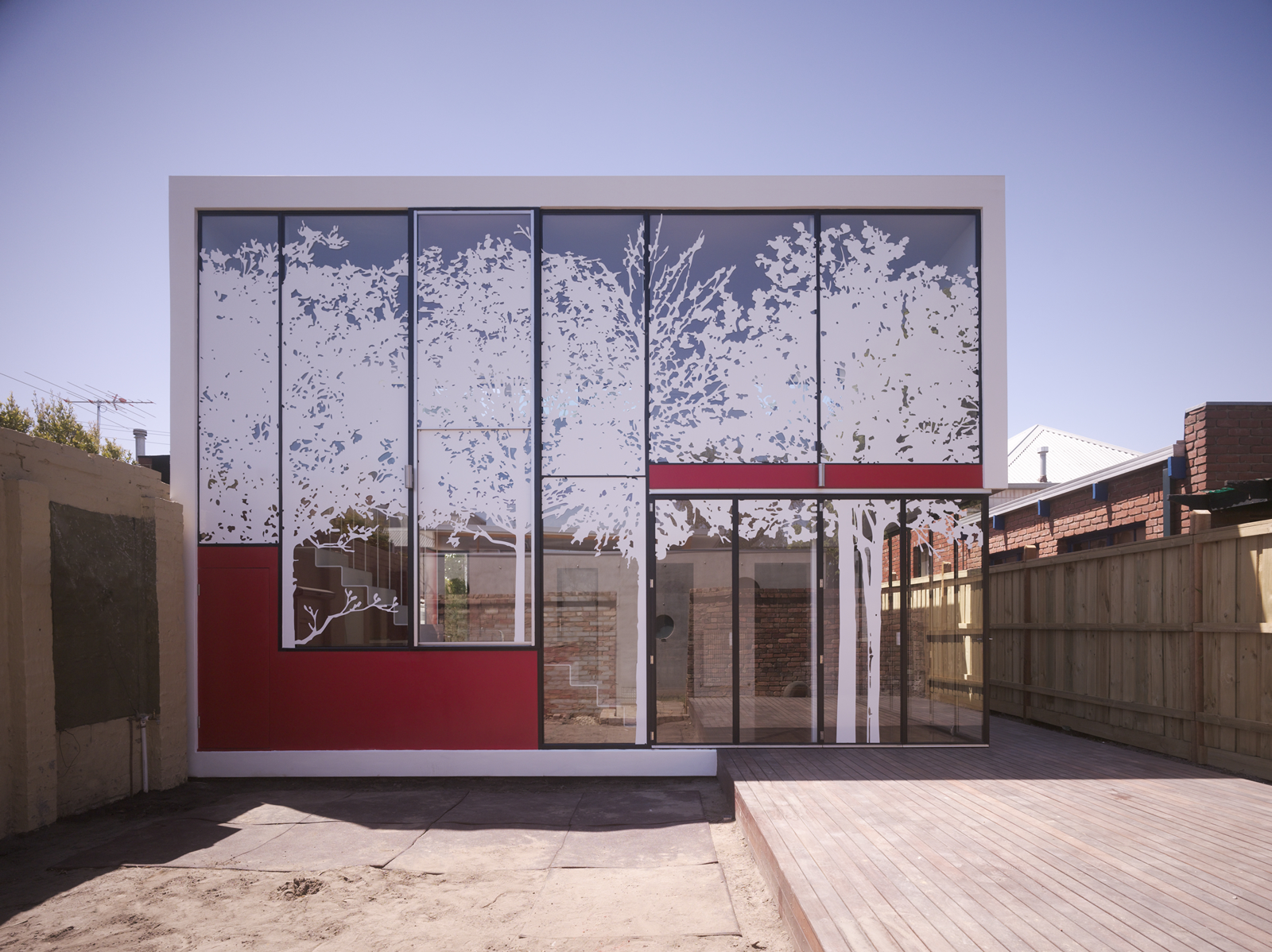 Tattoo House Architizer