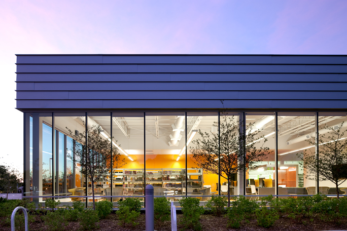 Ramsey County Roseville Library - Architizer