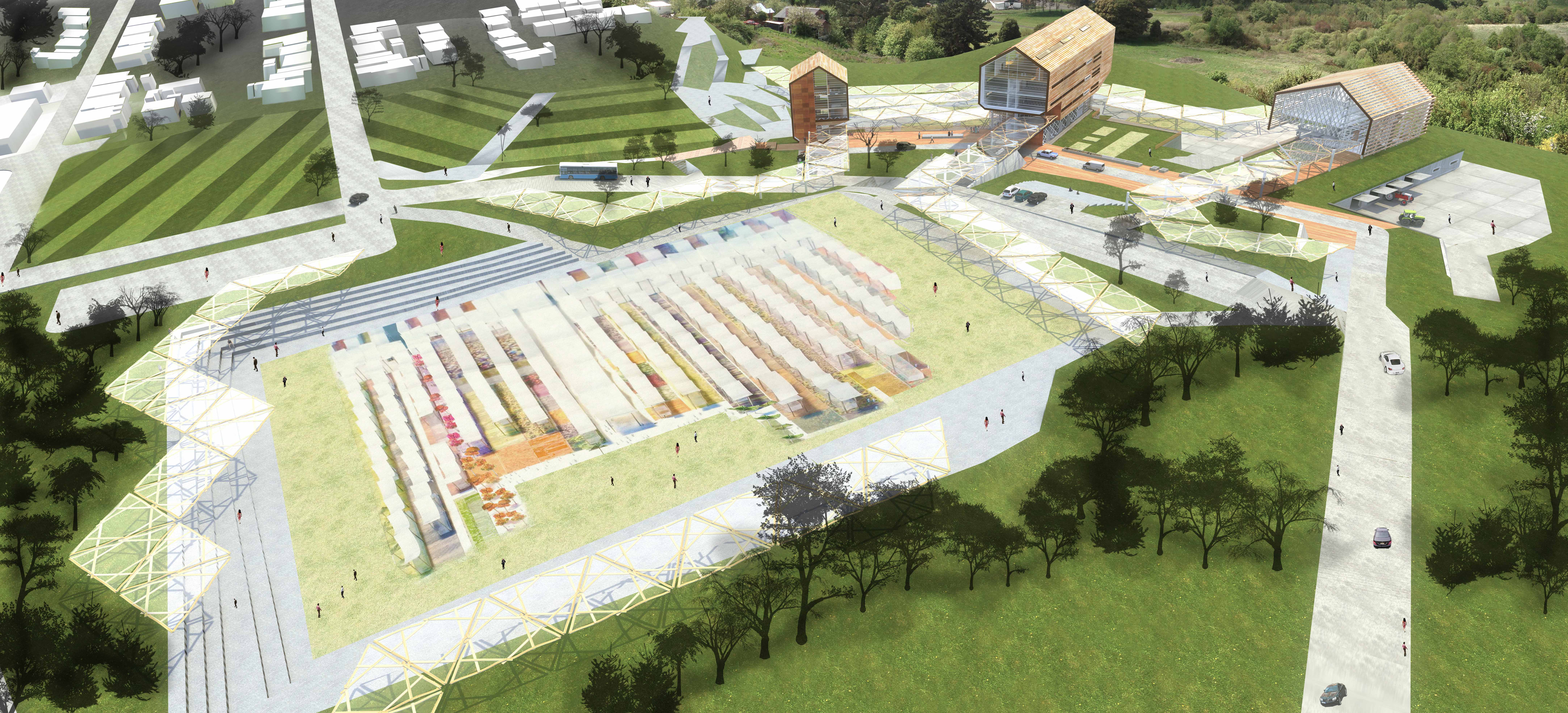 Agricultural Technical Training Center Architizer