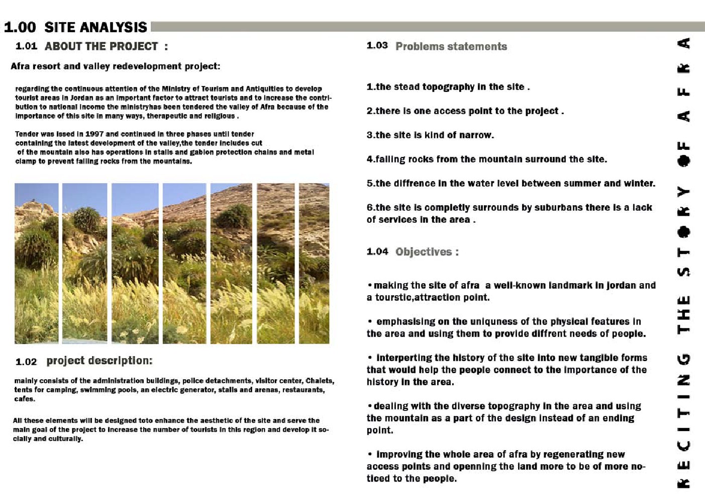 Thesis project ideas picture