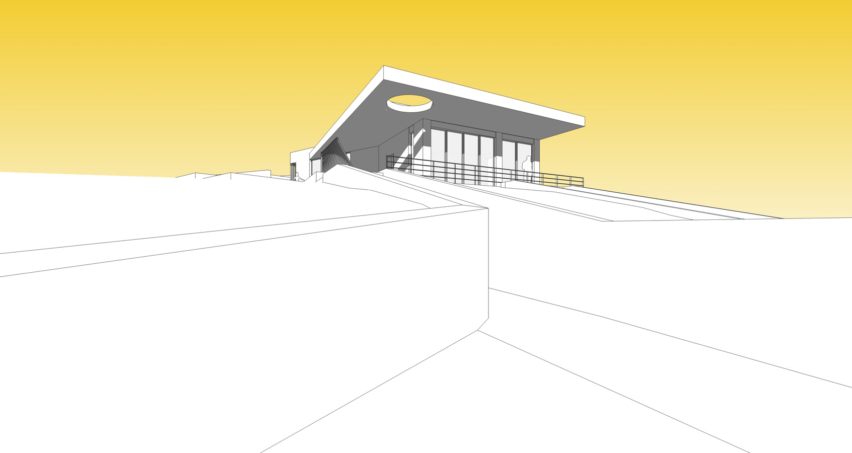 Single family house in Crete, Souda bay by cadu architects Architizer