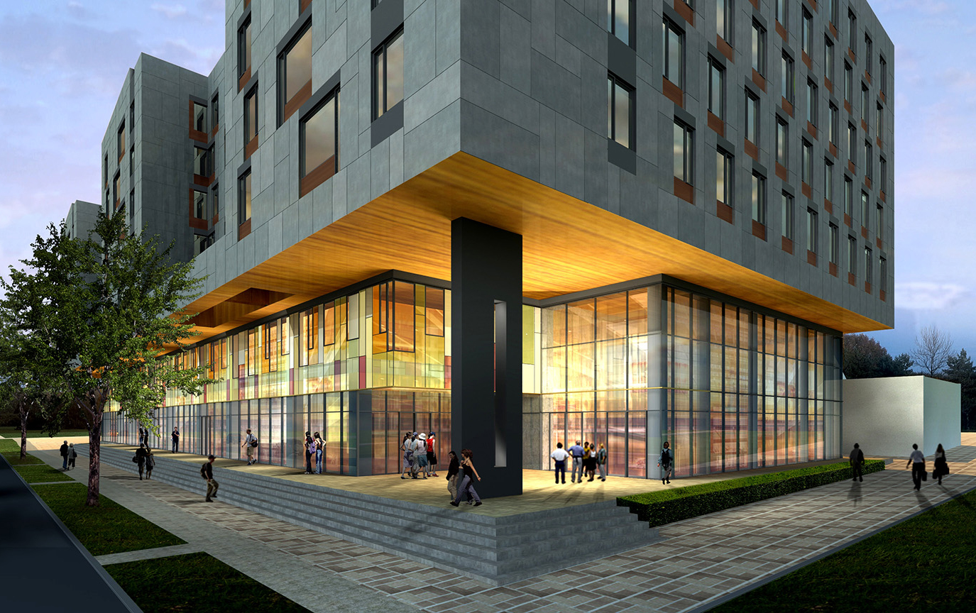 Dalhousie University LeMarchant Street Mixed Use Building - Architizer