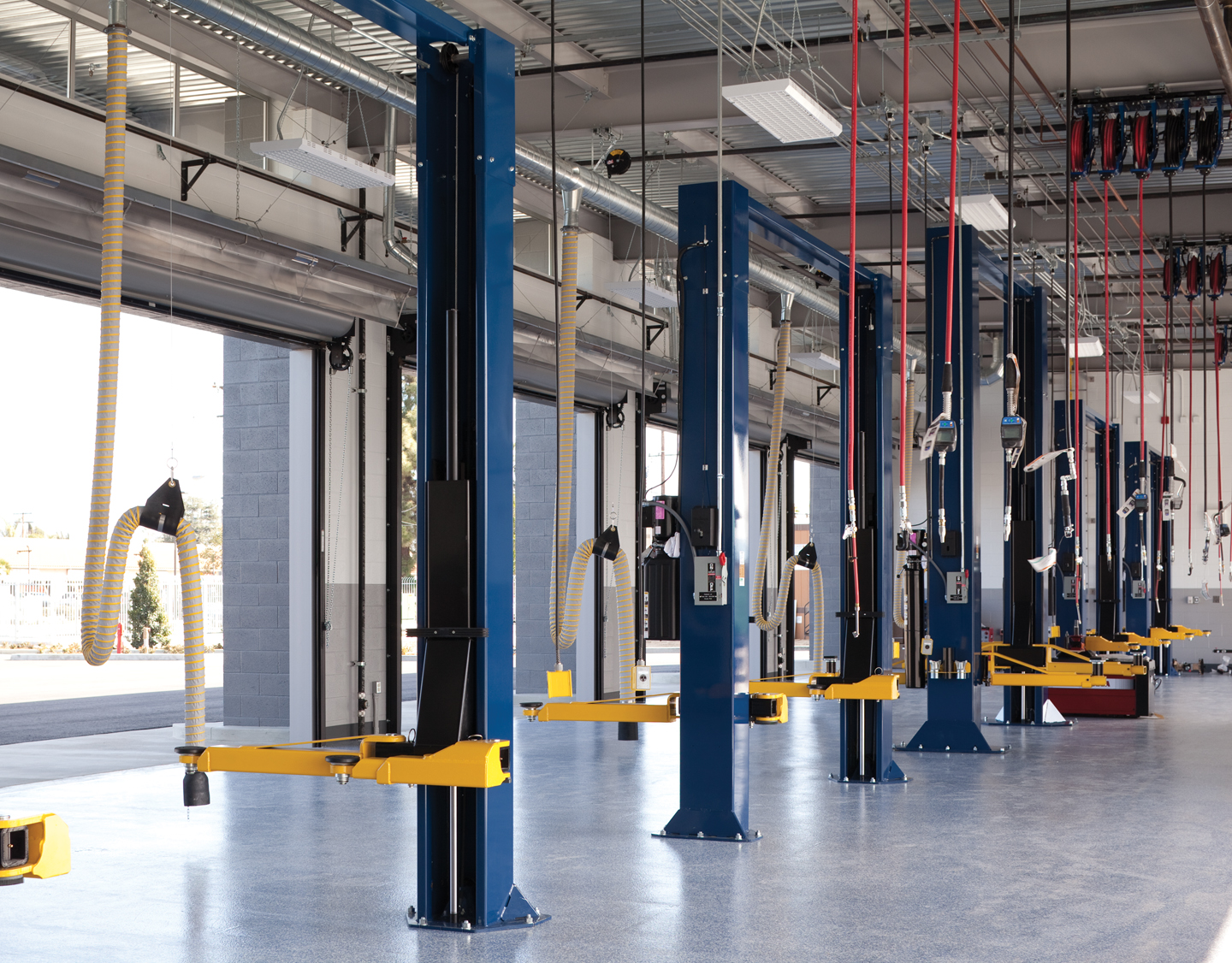 Baldwin Park High School Automotive Technology Center Architizer