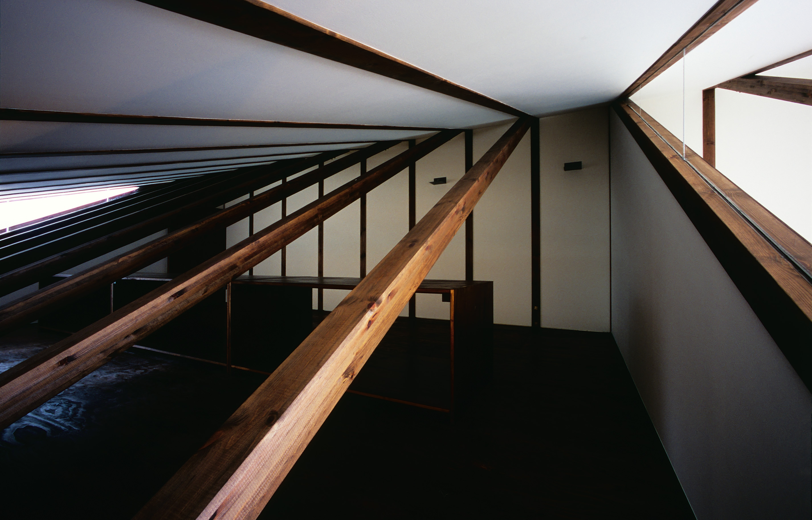 Scissors Truss Garage by SATOH Hirotaka Architects Architizer